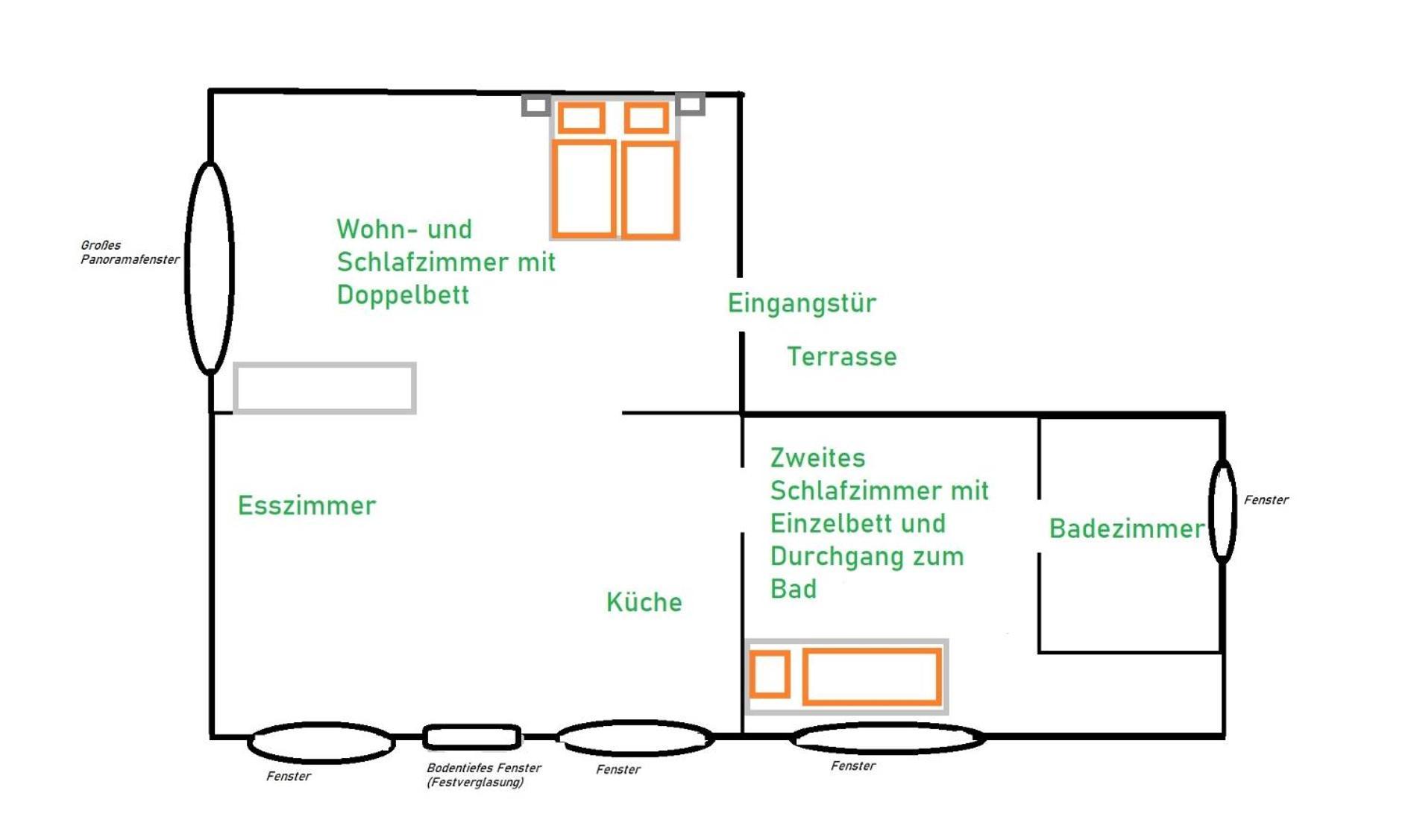 Sanders Ferienhaus Winsen Exterior foto
